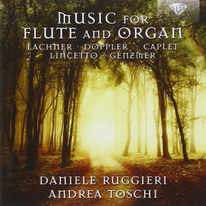 Various Composers - Music For Flute And Organ i gruppen CD hos Bengans Skivbutik AB (1273085)