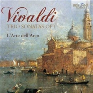 Vivaldi Antonio - Trio Sonatas Op. 1 i gruppen CD hos Bengans Skivbutik AB (1273089)