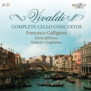 Vivaldi Antonio - Complete Cello Concertos i gruppen CD hos Bengans Skivbutik AB (1273090)