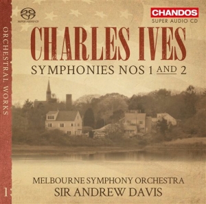 Ives Charles - Symphonies Nos 1 & 2 i gruppen Musikk / SACD / Klassisk hos Bengans Skivbutik AB (1273094)