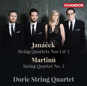 Janácek / Martinu - String Quartets i gruppen CD hos Bengans Skivbutik AB (1273095)