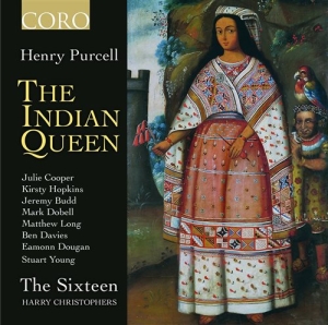 Purcell Henry - The Indian Queen i gruppen VI TIPSER / Julegavetips CD hos Bengans Skivbutik AB (1273101)