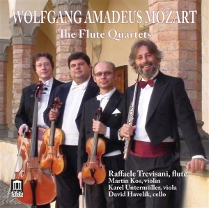 Mozart W. A. - Flute Quartets i gruppen VI TIPSER / Julegavetips CD hos Bengans Skivbutik AB (1273103)