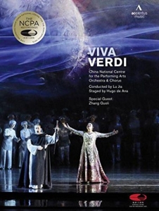 Verdi Giuseppe - Viva Verdi i gruppen Musikk / DVD Audio / Klassisk hos Bengans Skivbutik AB (1273119)