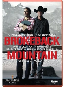 Wuorinen Charles - Brokeback Mountain i gruppen Musikk / DVD Audio / Klassisk hos Bengans Skivbutik AB (1273125)