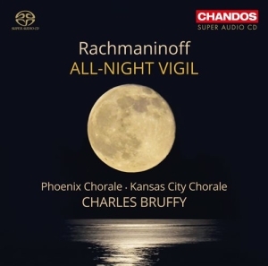 Rachmaninoff Sergei - All-Night Vigil i gruppen Musikk / SACD / Klassisk hos Bengans Skivbutik AB (1273127)