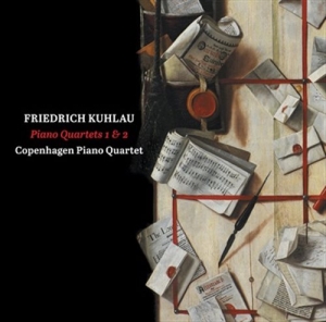 Kuhlau Friedrich - Piano Quartets Nos. 1 & 2 i gruppen Musikk / SACD / Klassisk hos Bengans Skivbutik AB (1273128)