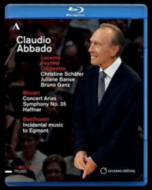 Mozart/Beethoven - Abbado Conducts (Bd) i gruppen DVD & BLU-RAY hos Bengans Skivbutik AB (1273129)