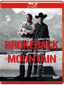 Wuorinen Charles - Brokeback Mountain (Bd) i gruppen Musikk / Musikkk Blu-Ray / Klassisk hos Bengans Skivbutik AB (1273133)