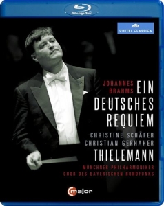 Brahms Johannes - Ein Deutsche Requiem (Bd) i gruppen Musikk / Musikkk Blu-Ray / Klassisk hos Bengans Skivbutik AB (1273134)