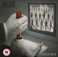 Muse - Drones i gruppen VINYL / Vinyl Bestselgere 10-tal hos Bengans Skivbutik AB (1273154)