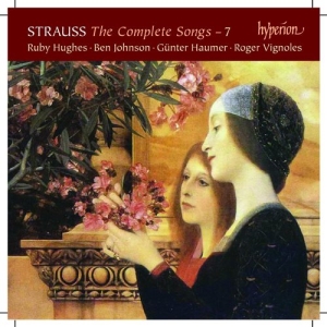 Strauss Richard - Complete Songs Vol. 7 i gruppen VI TIPSER / Julegavetips CD hos Bengans Skivbutik AB (1273290)