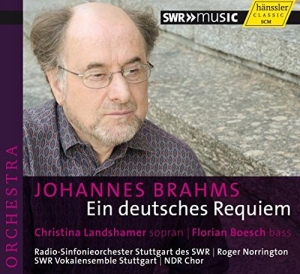 Brahms Johannes - Ein Deutsches Requiem i gruppen CD hos Bengans Skivbutik AB (1273292)