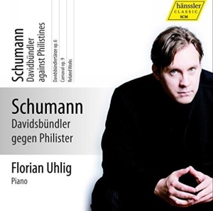 Schumann Robert - Davidsbündler Gegen Philister i gruppen CD hos Bengans Skivbutik AB (1273295)