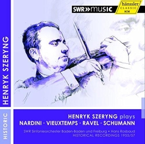 Various Composers - Works For Violin And Orchestra i gruppen CD hos Bengans Skivbutik AB (1273297)