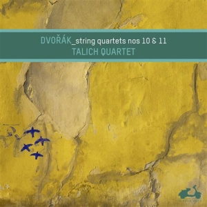 Dvorak Antonin - String Quartets i gruppen CD hos Bengans Skivbutik AB (1273301)