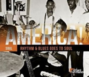 Various Artists - America! Vol.12 Rhythm And Blues i gruppen CD hos Bengans Skivbutik AB (1273302)