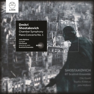 Shostakovich Dmitri - Chamber Symphony i gruppen CD hos Bengans Skivbutik AB (1273311)