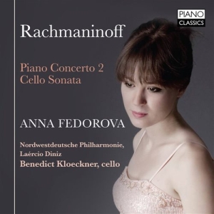 Rachmaninoff Sergei - Piano Concerto No. 2 / Cello Sonata i gruppen CD hos Bengans Skivbutik AB (1273322)