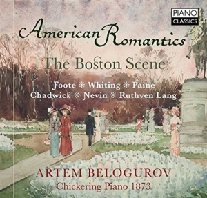 Various Composers - American Romantics i gruppen CD hos Bengans Skivbutik AB (1273323)