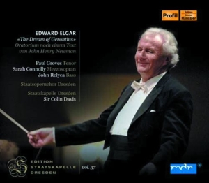 Elgar Edward - Dream Of Gerontius i gruppen CD hos Bengans Skivbutik AB (1273325)