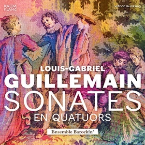 Guillemain Louis-Gabriel - Sonates En Quatuors i gruppen VI TIPSER / Julegavetips CD hos Bengans Skivbutik AB (1273327)