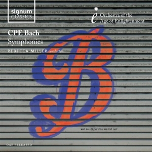 Bach C. P. E. - Symphonies i gruppen CD hos Bengans Skivbutik AB (1273332)