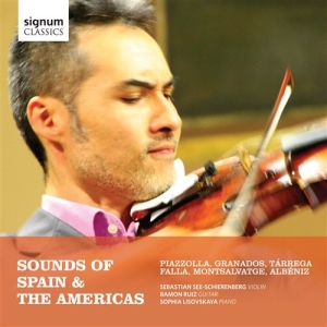 Various Composers - Sounds Of Spain & The Americas i gruppen VI TIPSER / Julegavetips CD hos Bengans Skivbutik AB (1273334)