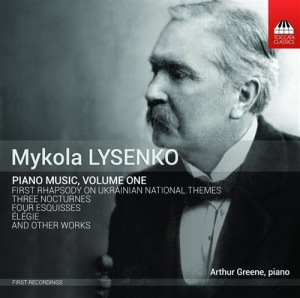 Lysenko Mykola - Piano Music, Volume 1 i gruppen CD hos Bengans Skivbutik AB (1273343)