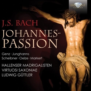 Bach J. S - Johannes-Passion i gruppen CD / Klassisk hos Bengans Skivbutik AB (1273355)