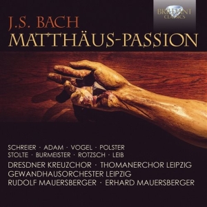 Bach J. S. - Matthäus-Passion i gruppen VI TIPSER / Julegavetips CD hos Bengans Skivbutik AB (1273357)