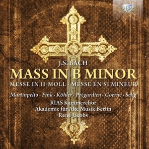 Bach. J. S. - Mass In B Minor i gruppen CD hos Bengans Skivbutik AB (1273358)