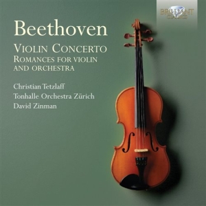 Beethoven Ludwig Van - Violin Concerto i gruppen CD hos Bengans Skivbutik AB (1273359)