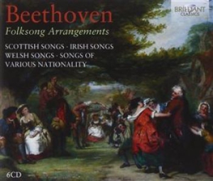 Beethoven Ludwig Van - Folk Song Arrangements i gruppen CD hos Bengans Skivbutik AB (1273360)