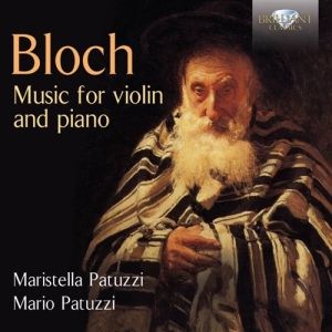 Bloch Ernest - Music For Violin And Piano i gruppen CD hos Bengans Skivbutik AB (1273361)