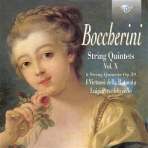 Boccherini Luigi - String Quintets Vol. 10 i gruppen CD hos Bengans Skivbutik AB (1273362)