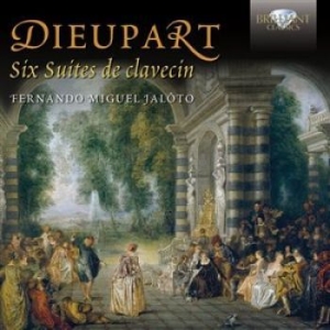 Dieupart Charles - Six Suites De Clavecin i gruppen CD hos Bengans Skivbutik AB (1273363)