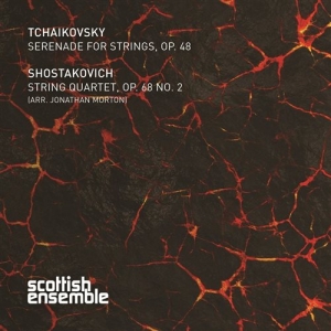 Tchaikovsky / Shostakovich - Music  For Strings i gruppen Musikk / SACD / Klassisk hos Bengans Skivbutik AB (1273366)