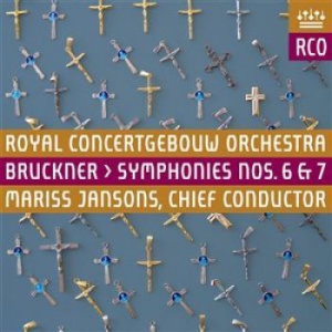 Royal Concertgebouw Orchestra - Bruckner: Symphony Nos. 6 & 7 i gruppen Musikk / SACD / Klassisk hos Bengans Skivbutik AB (1273371)