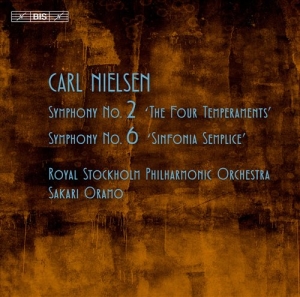 Nielsen Carl - Symphonies Nos 2 & 6 (Sacd) i gruppen Musikk / SACD / Klassisk hos Bengans Skivbutik AB (1273373)