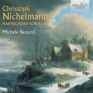 Nichelmann Christoph - Harpsichord Sonatas i gruppen CD hos Bengans Skivbutik AB (1274419)