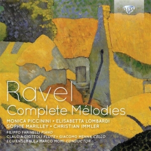 Ravel Maurice - Complete Melodies i gruppen CD hos Bengans Skivbutik AB (1274421)