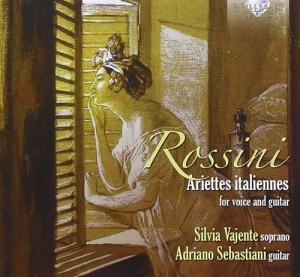 Rossini Gioachino Antonio - Ariettes Italiennes i gruppen CD hos Bengans Skivbutik AB (1274422)