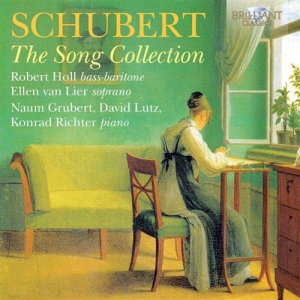 Schubert Franz - The Song Collection i gruppen CD hos Bengans Skivbutik AB (1274423)