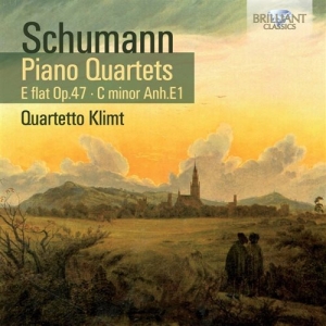 Schumann Robert - Piano Quartets i gruppen CD hos Bengans Skivbutik AB (1274424)