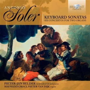 Soler Antonio - Keyboard Sonatas i gruppen CD hos Bengans Skivbutik AB (1274425)