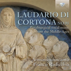 Various Composers - Laudario Di Cortona No. 91 i gruppen CD hos Bengans Skivbutik AB (1274430)