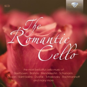 Various Composers - The Romantic Cello i gruppen CD hos Bengans Skivbutik AB (1274431)