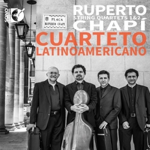 Chapí Ruperto - String Quartets 1 & 2 i gruppen VI TIPSER / Julegavetips CD hos Bengans Skivbutik AB (1274432)