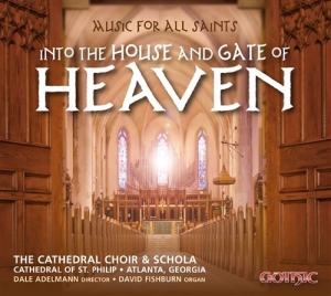 Various Composers - Into The House And Gate Of Heaven i gruppen VI TIPSER / Julegavetips CD hos Bengans Skivbutik AB (1274437)